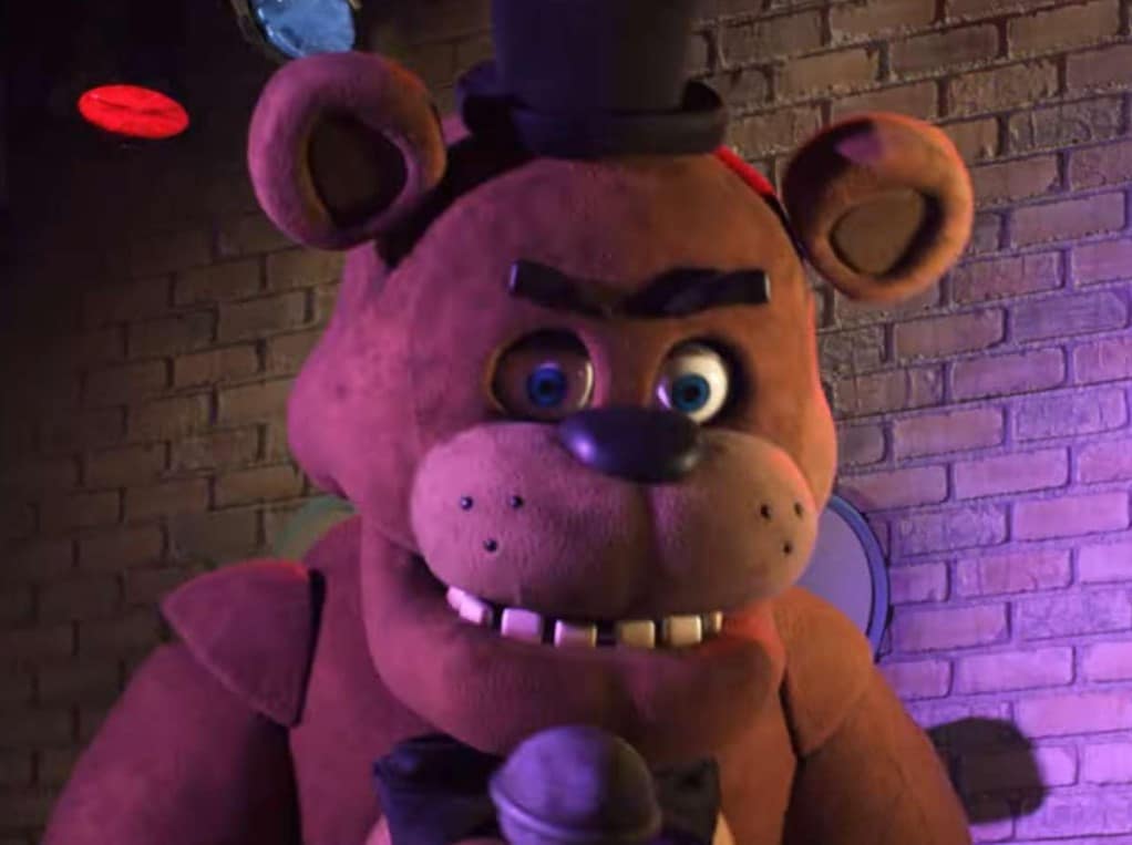 five nights freddy bear