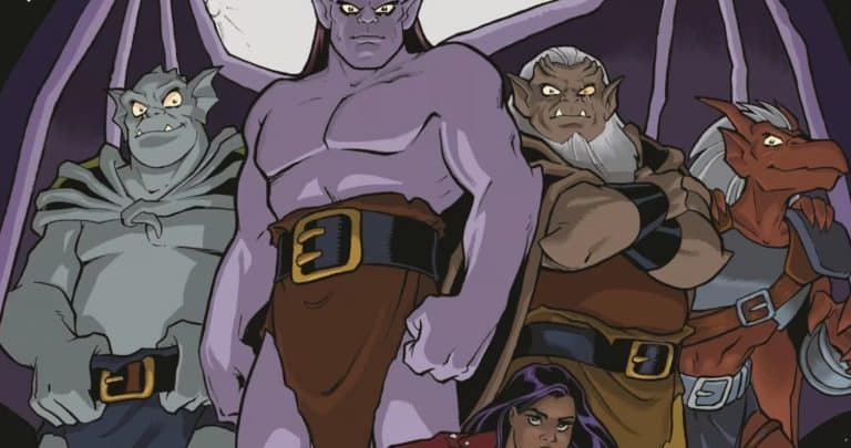 Gargoyles Live-Action Reboot Coming To Disney+