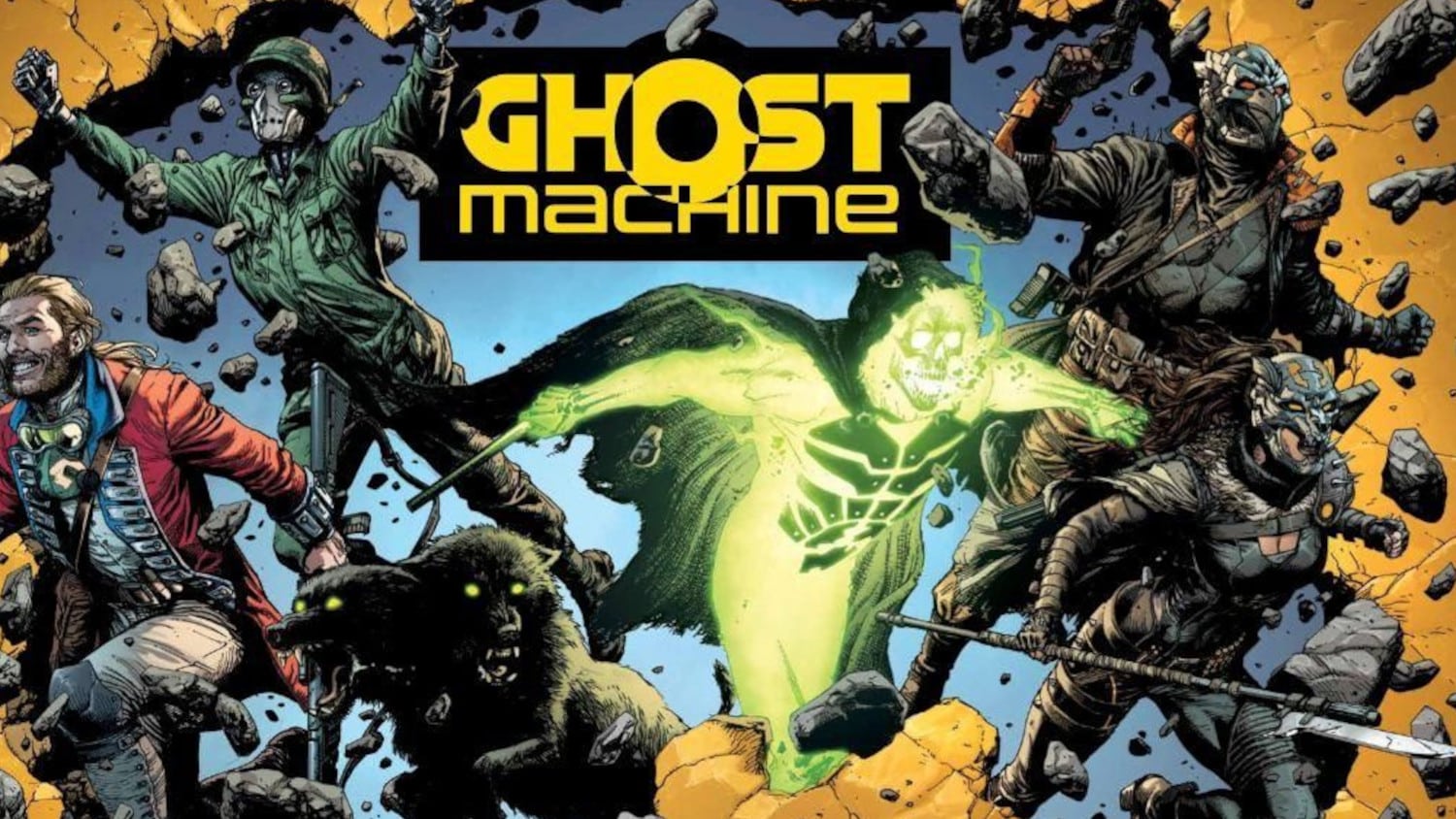 Geoff John Leaves DC Comics For Ghost Machine Creator-Owned Company