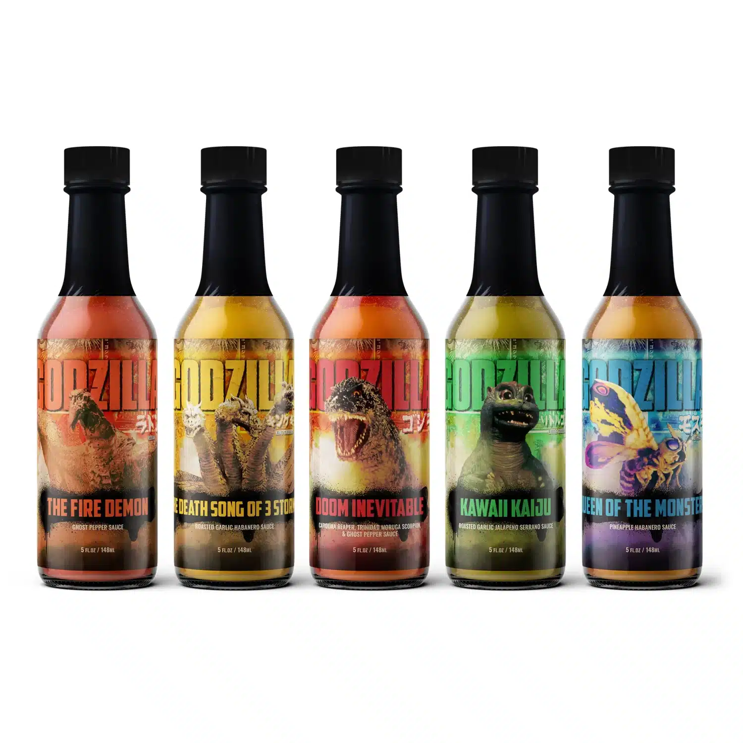 godzilla hot sauce
