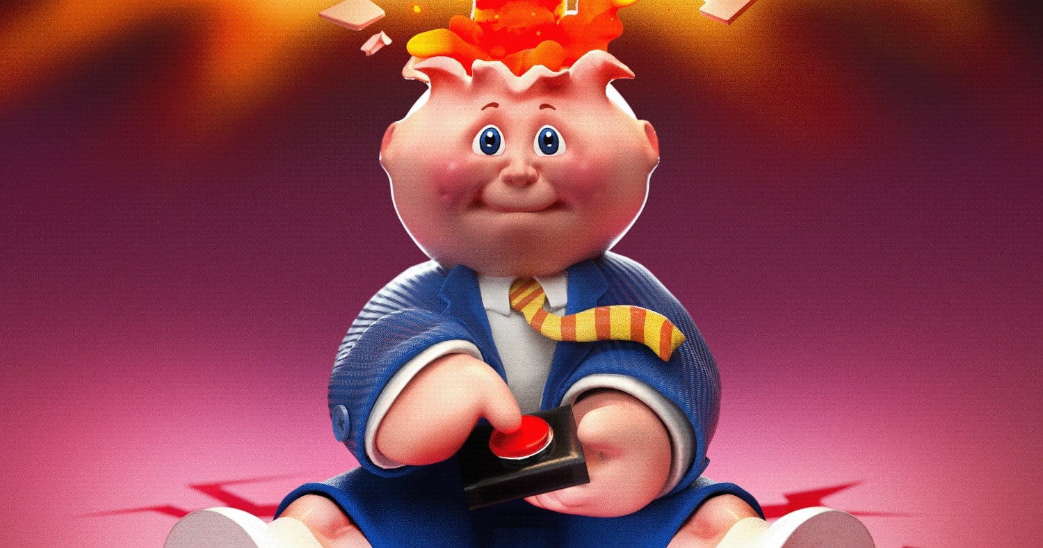 Garbage Pail Kids ‘Naughty’ Series In Development From Halloween Director
