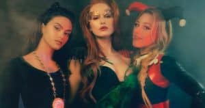 Halloween: Riverdale Stars Dress As Gotham City Sirens