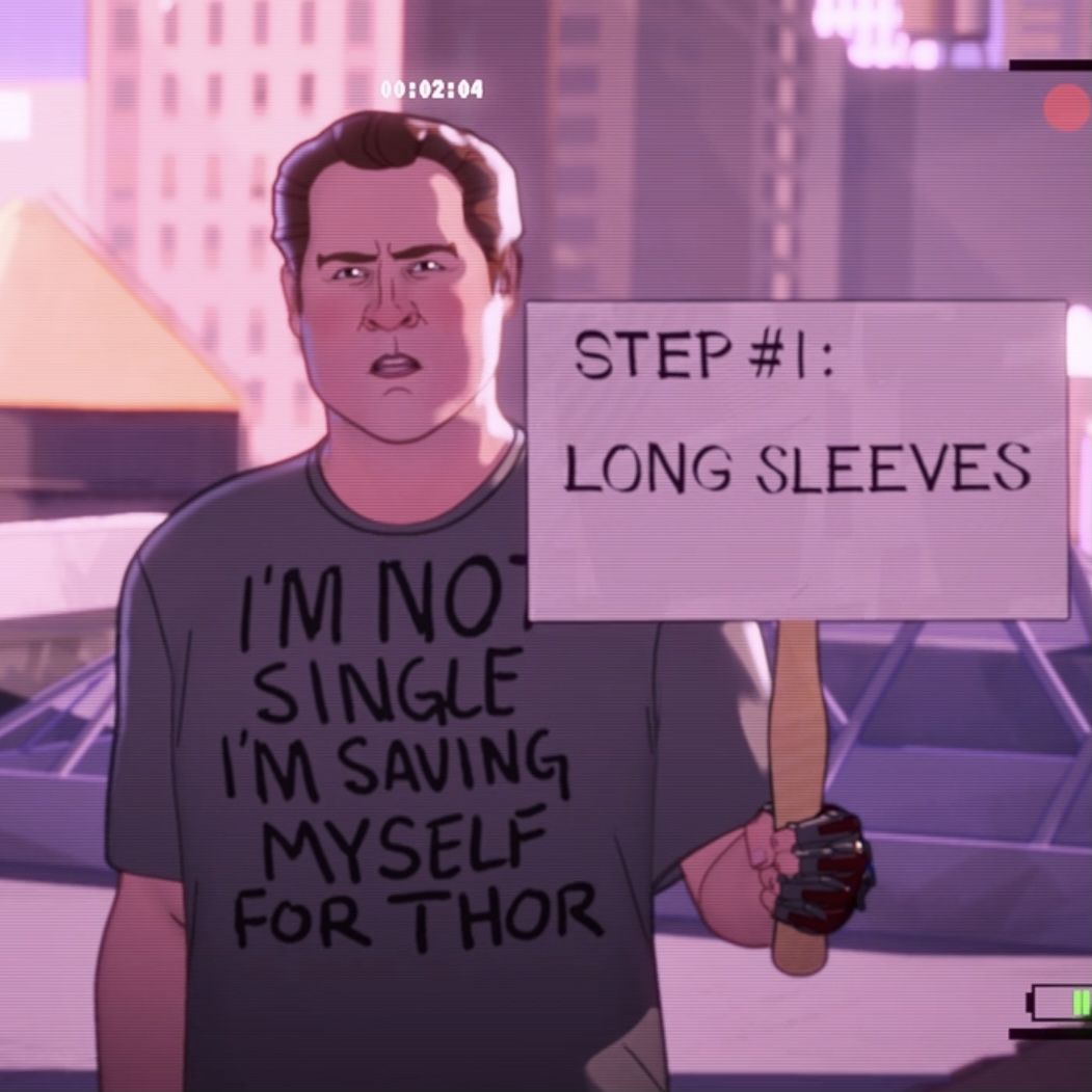 happy hogan what if