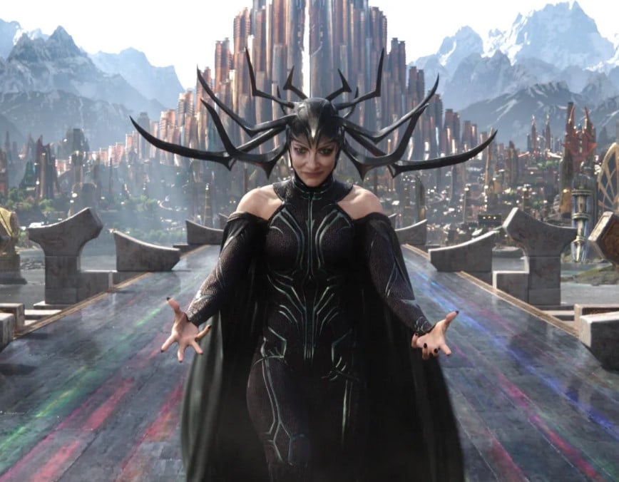 hela thor ragnarok