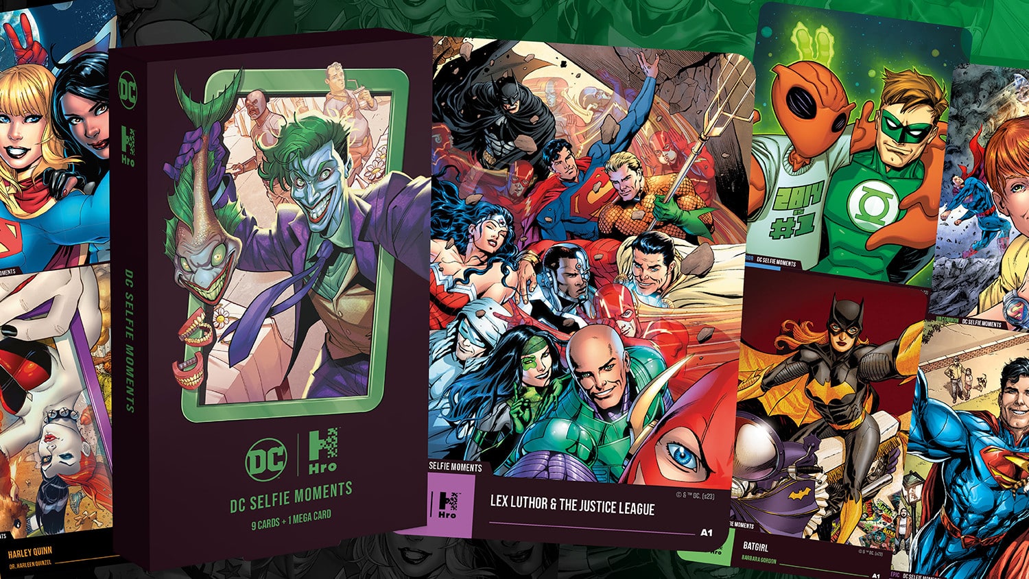 HRO DC NFT 'Selfie Moments' Trading Cards Unveiled Ahead Of NYCC 2023