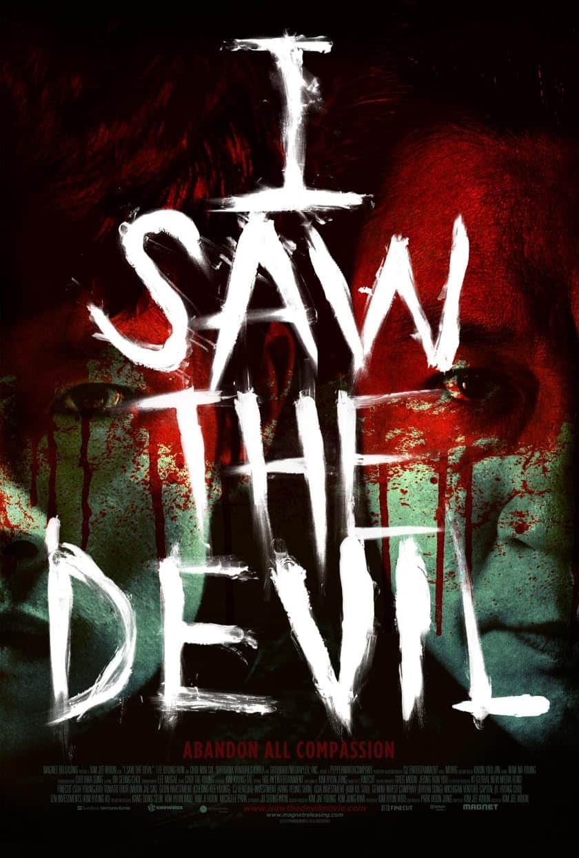 i saw the devil movie poster