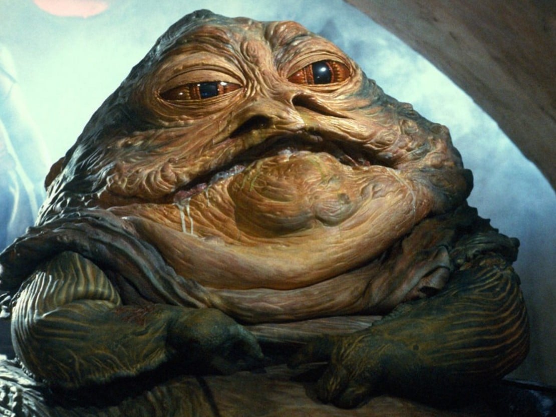 jabba the hut star wars