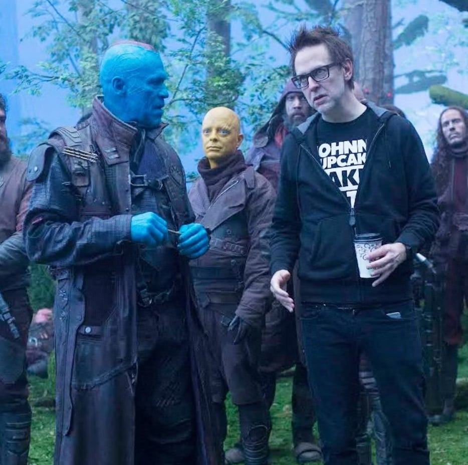 james gunn guardians set 1