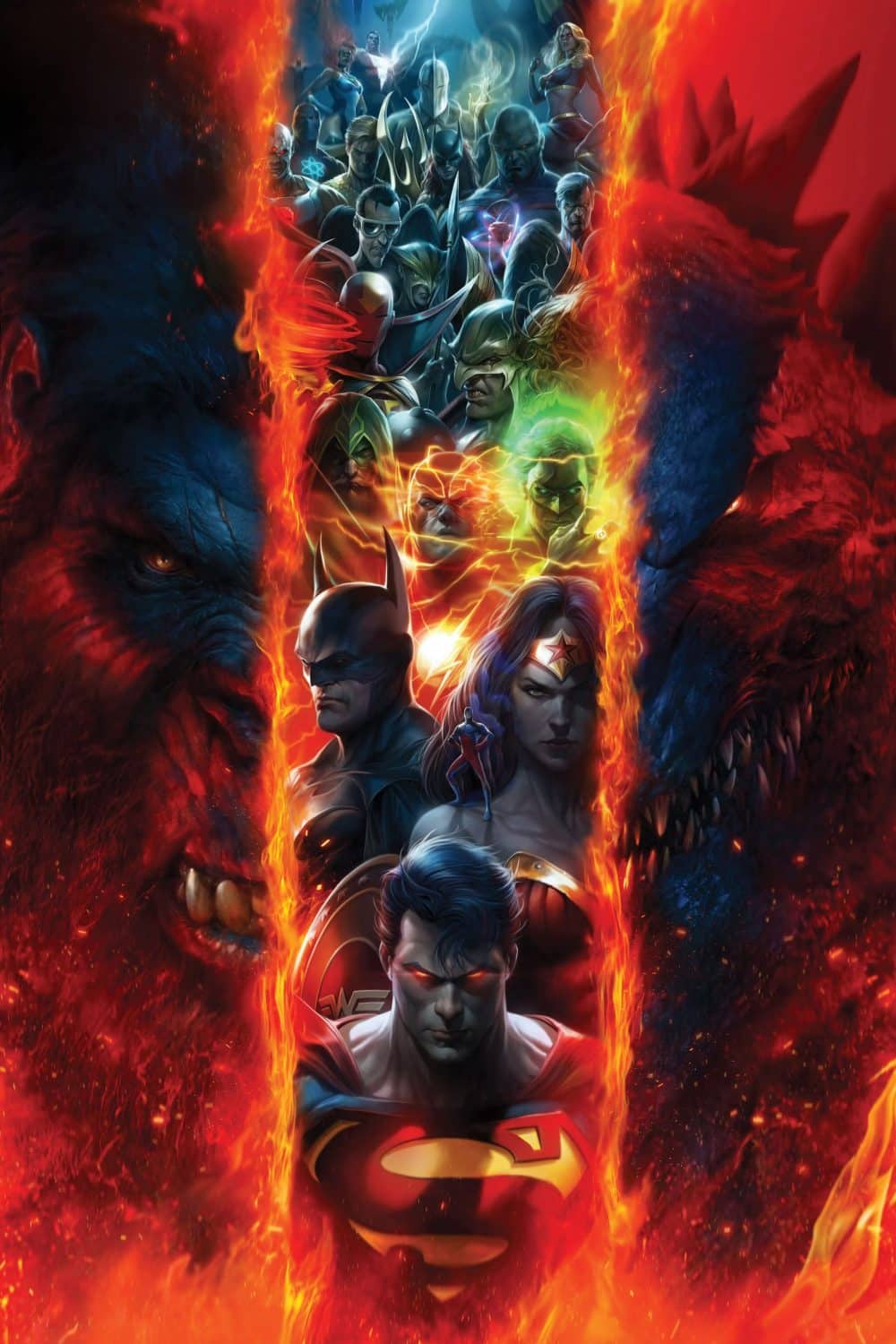justice league vs godzilla vs kong 2 1 25 variant mattina