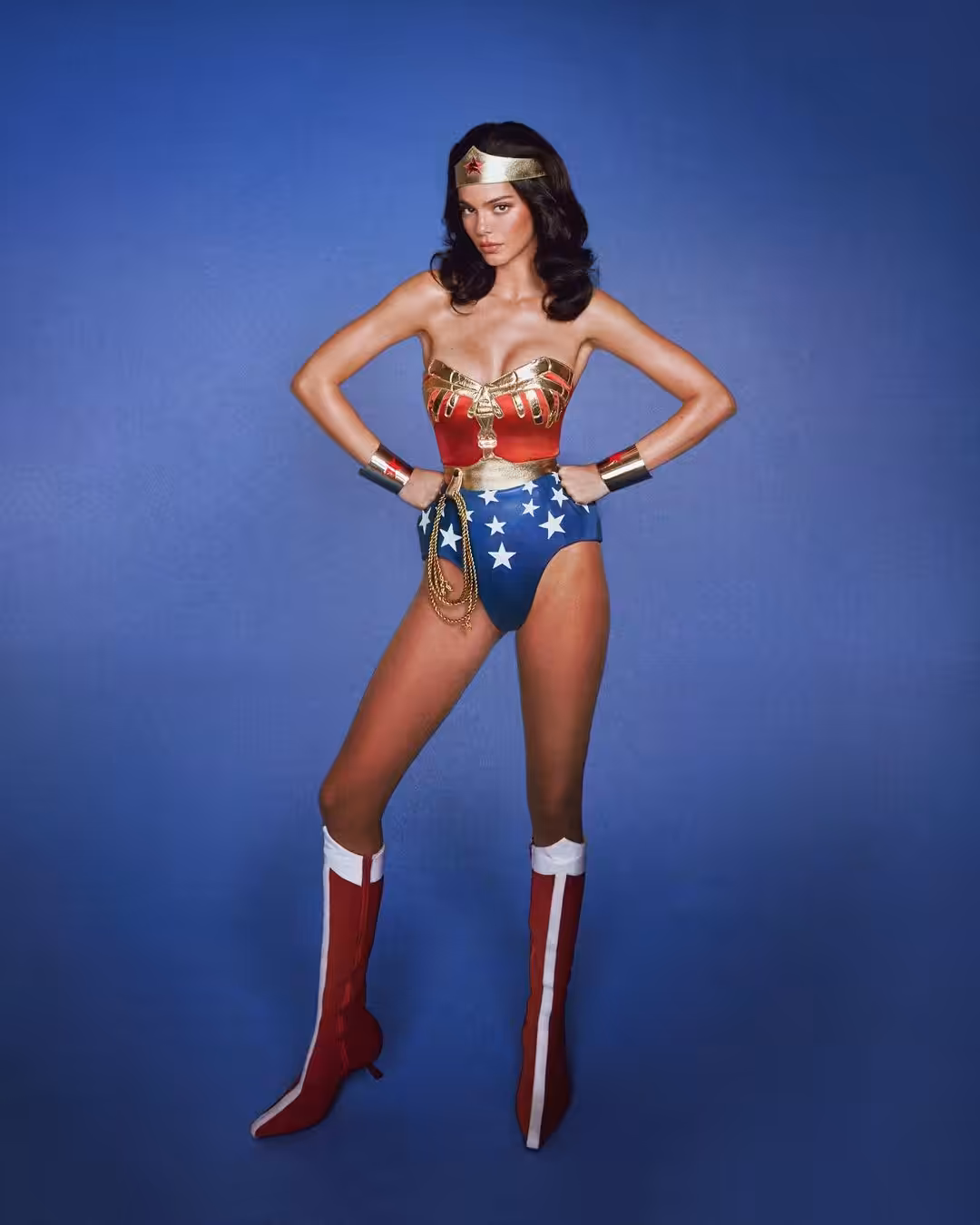 kendall jenner wonder woman