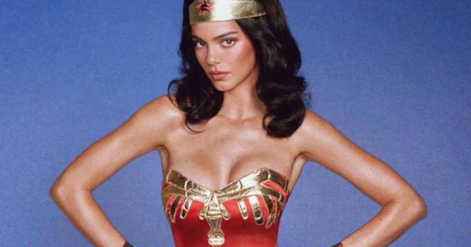 Kendall Jenner Is The New Wonder Woman... For Halloween