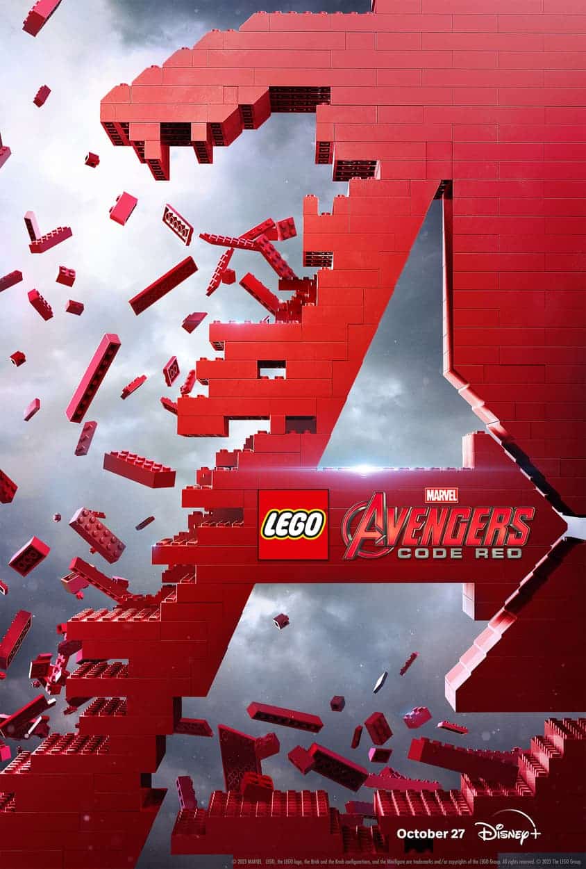 lego marvel avengers code red poster