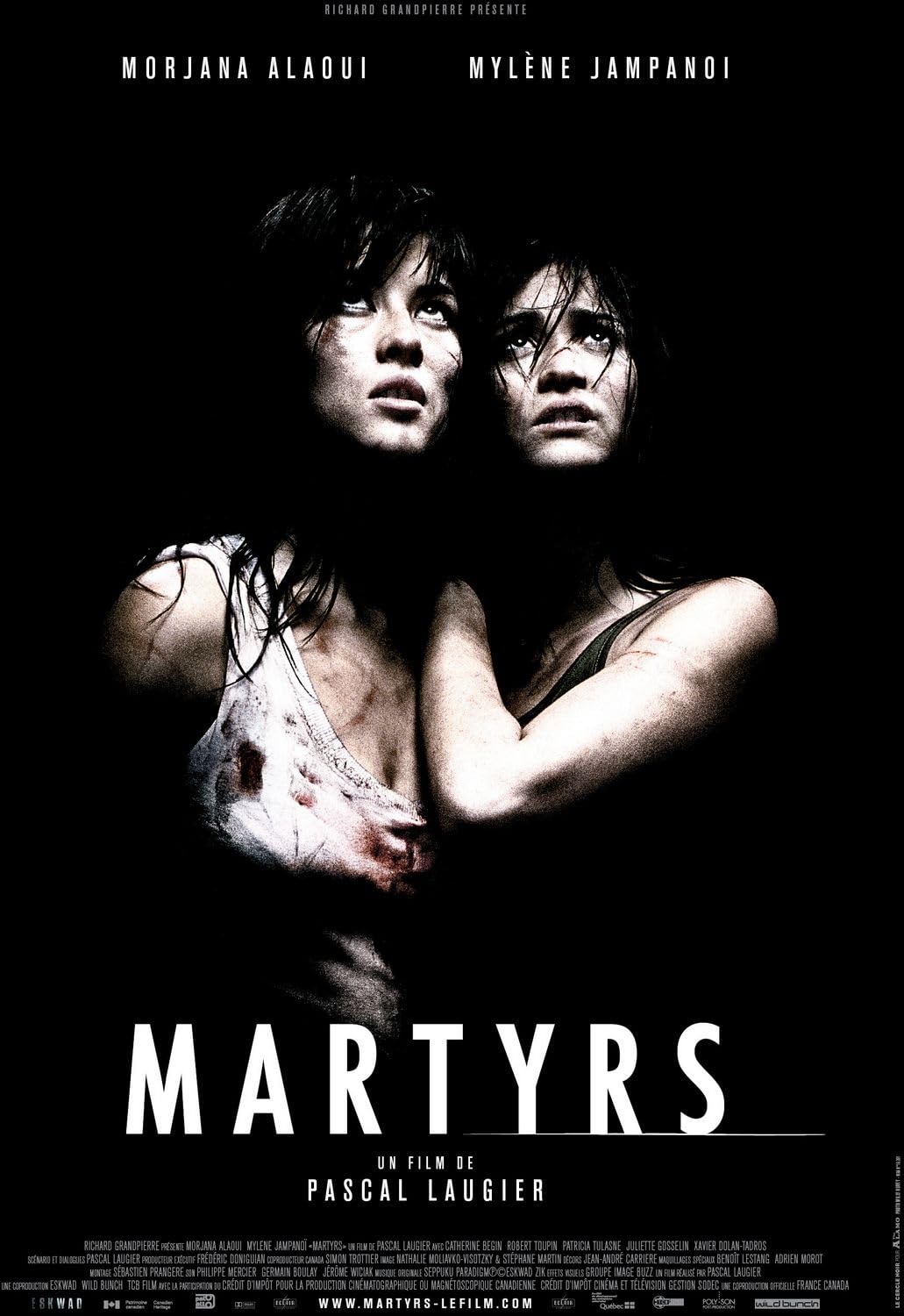 martyrs 2008 movie poster
