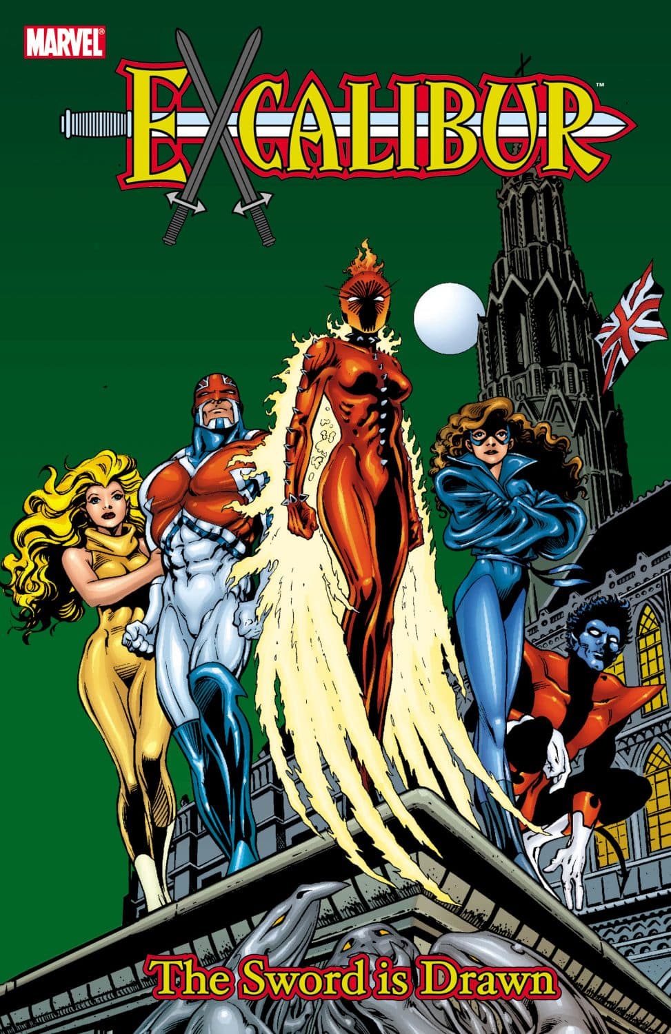 marvel comics excalibur