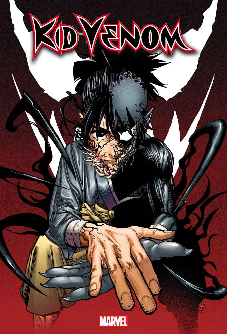 marvel comics kid venom 1