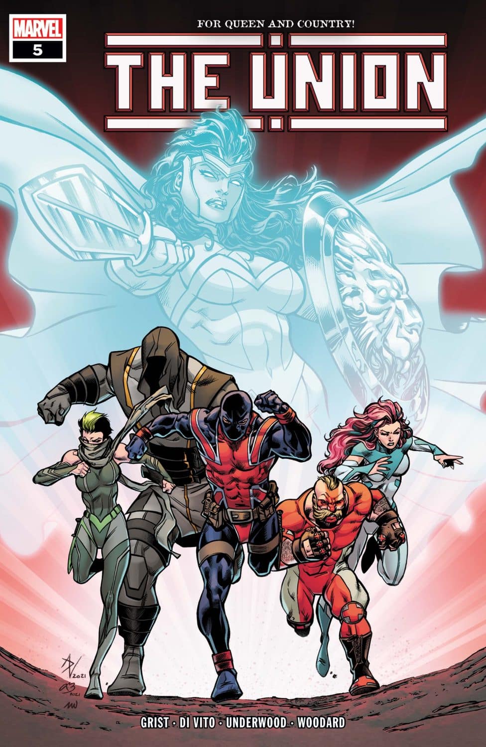 marvel comics the union