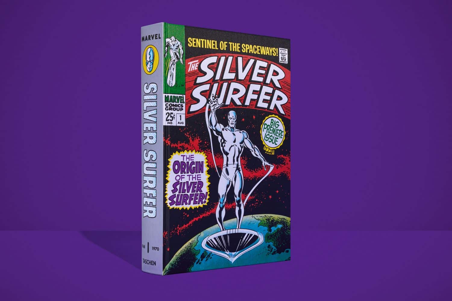 marvel silver surfer 1968 1970 001