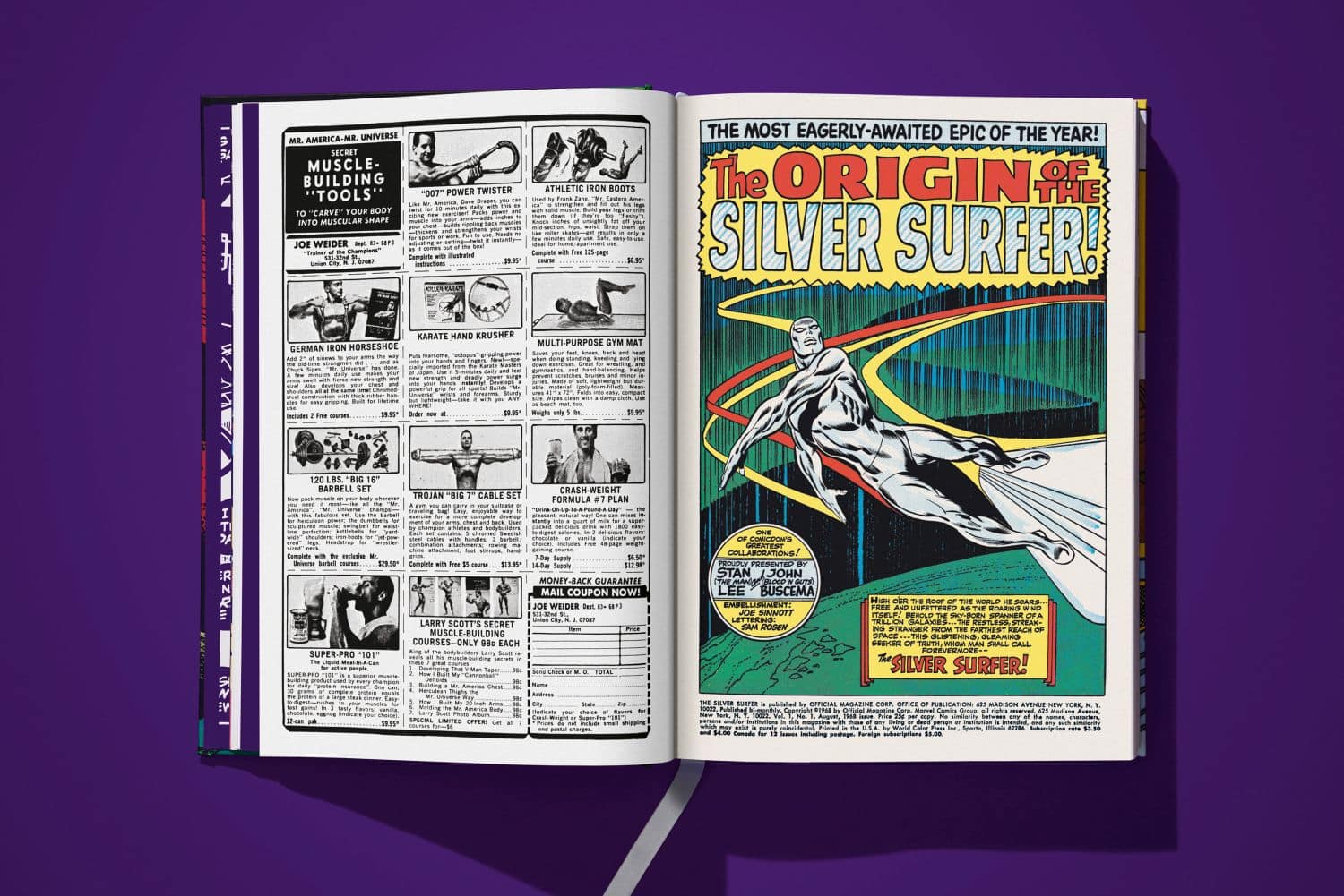 marvel silver surfer 1968 1970 013
