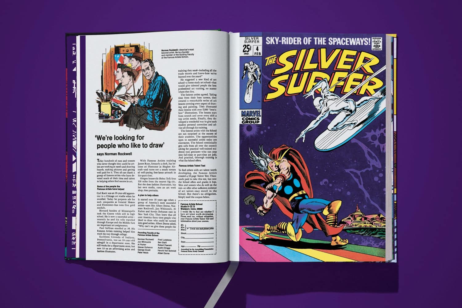 marvel silver surfer 1968 1970 016