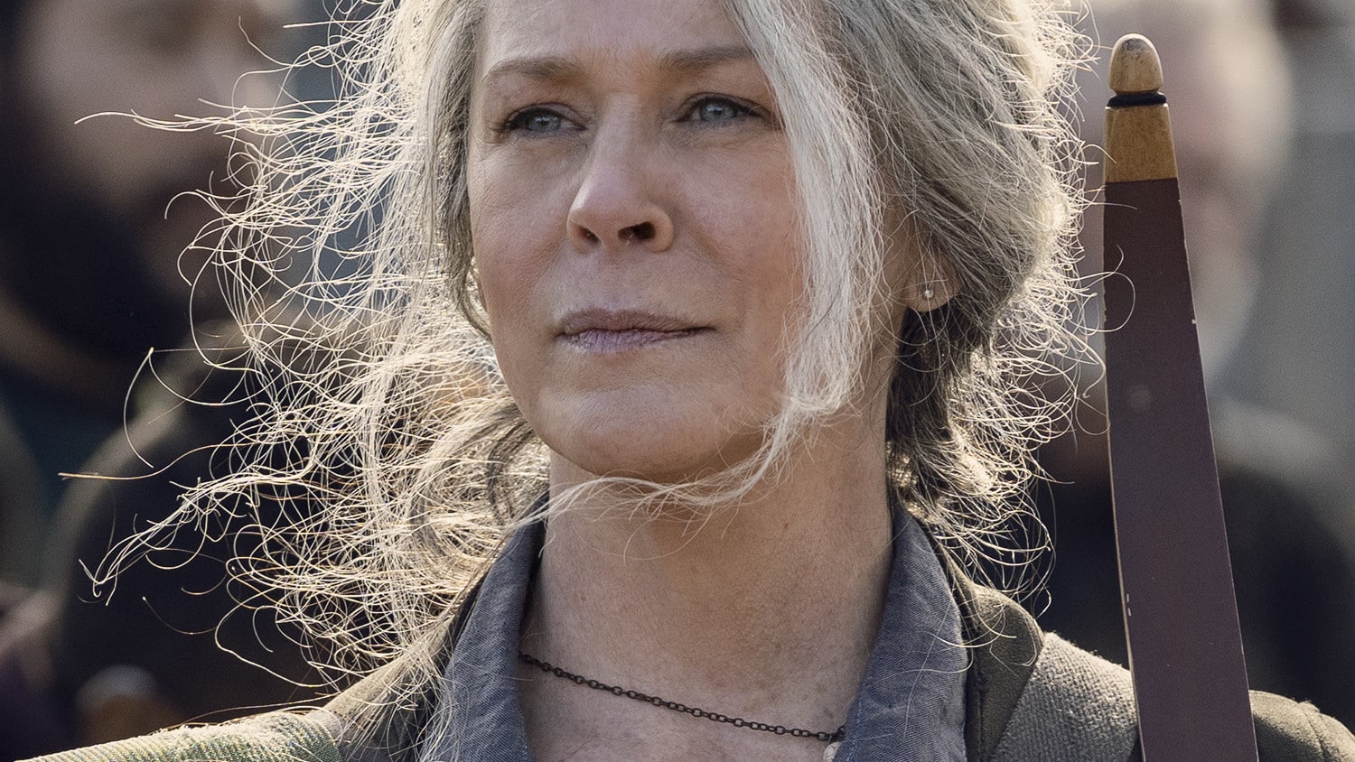 Melissa McBride Is Back For The Walking Dead: Daryl