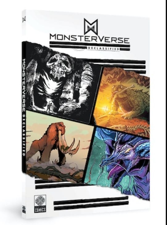 monsterverse declassified cover