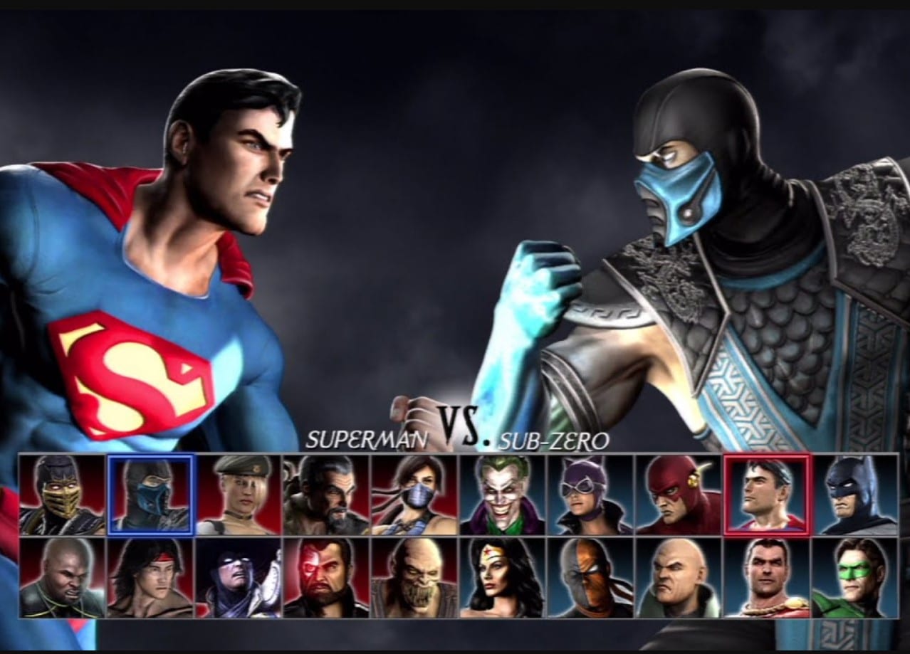 mortal kombat vs dc