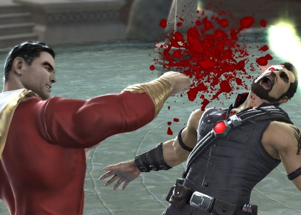 mortal kombat vs dc video game