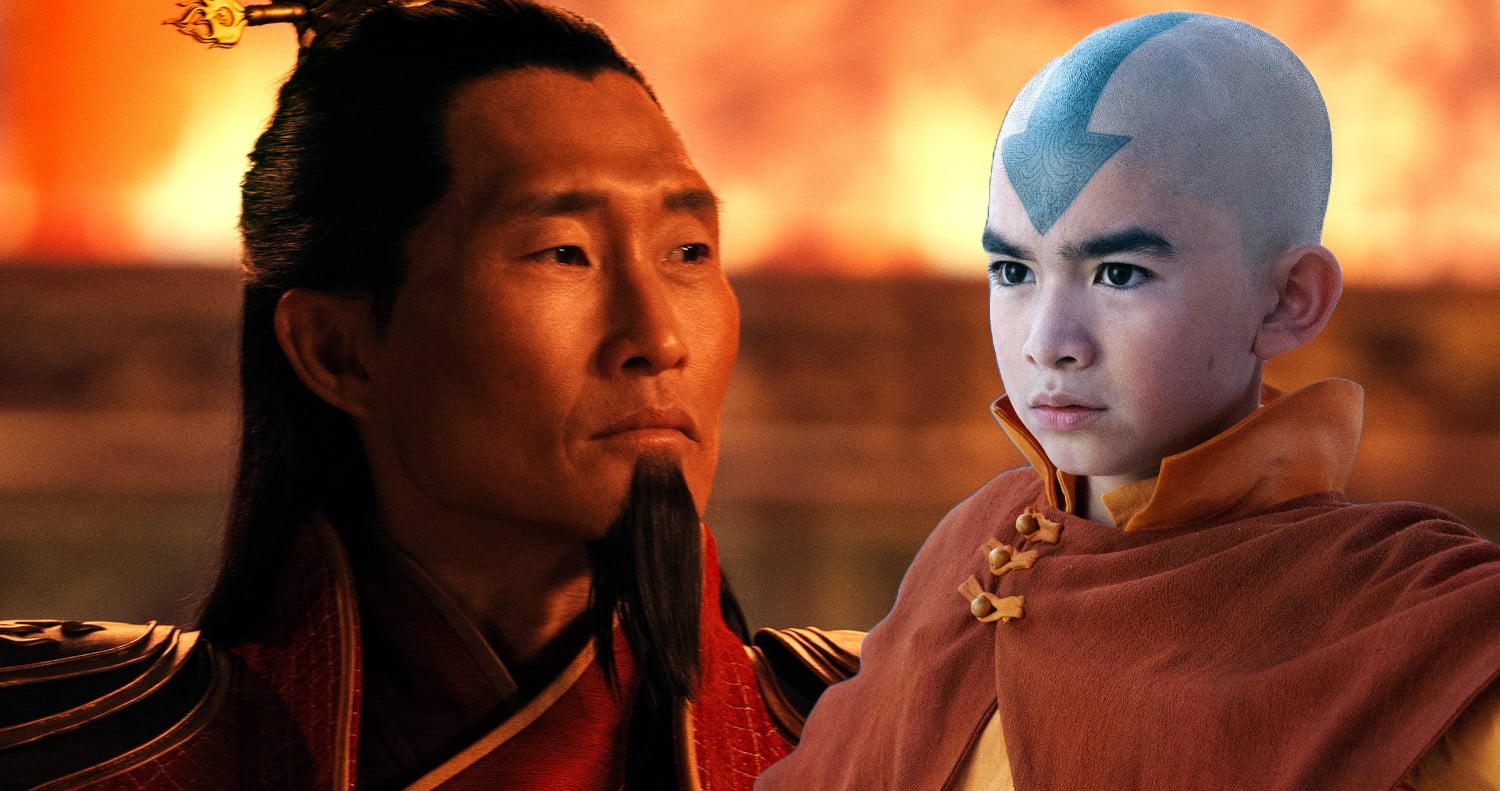 Netflix's Live-Action 'Avatar: The Last Airbender Reveals' Fire Nation