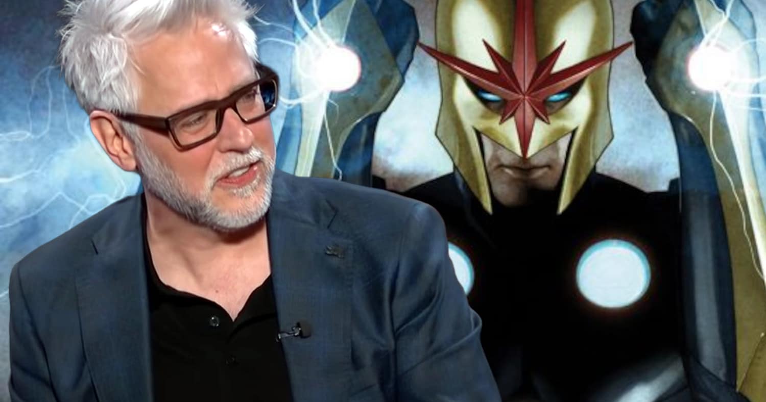 Nova Was Supposed To Lead James Gunn’s Guardians of the Galaxy