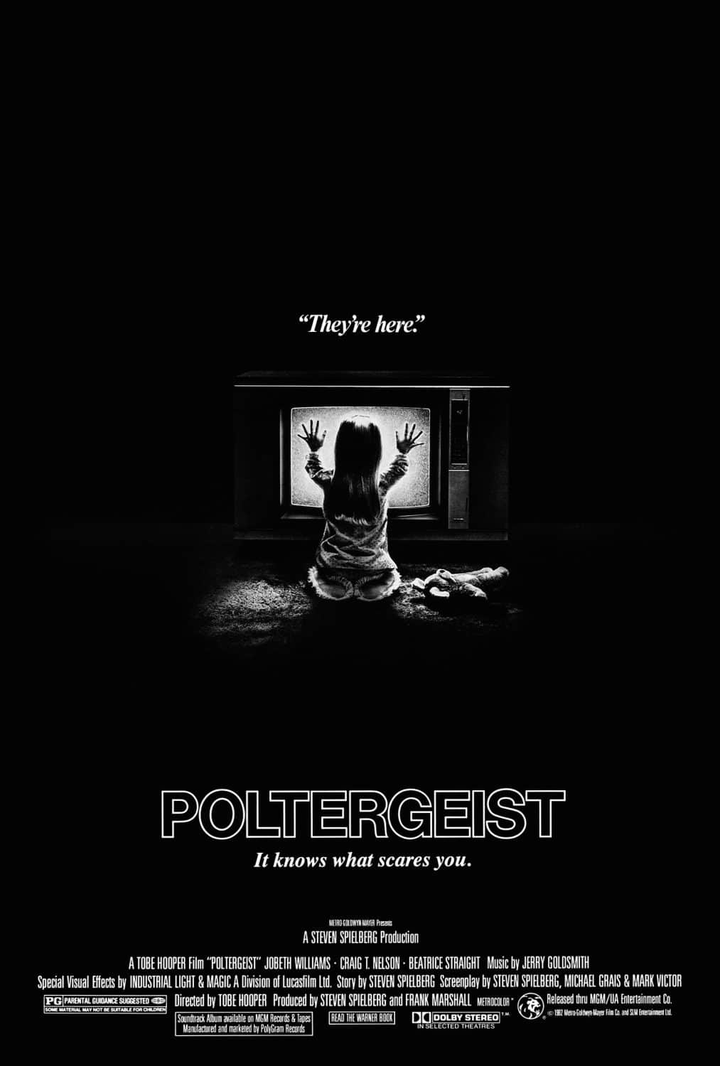 poltergeist 1982 movie poster