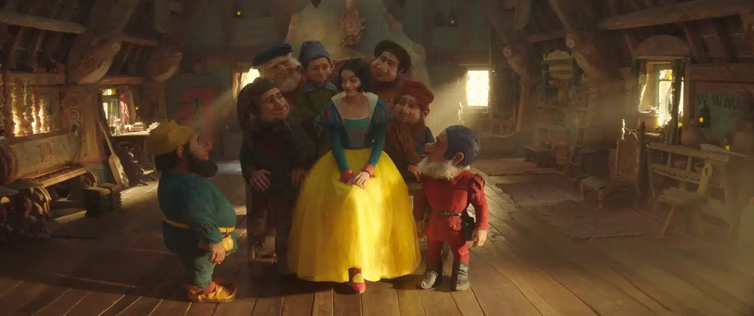 rachel zegler snow white delayed first look