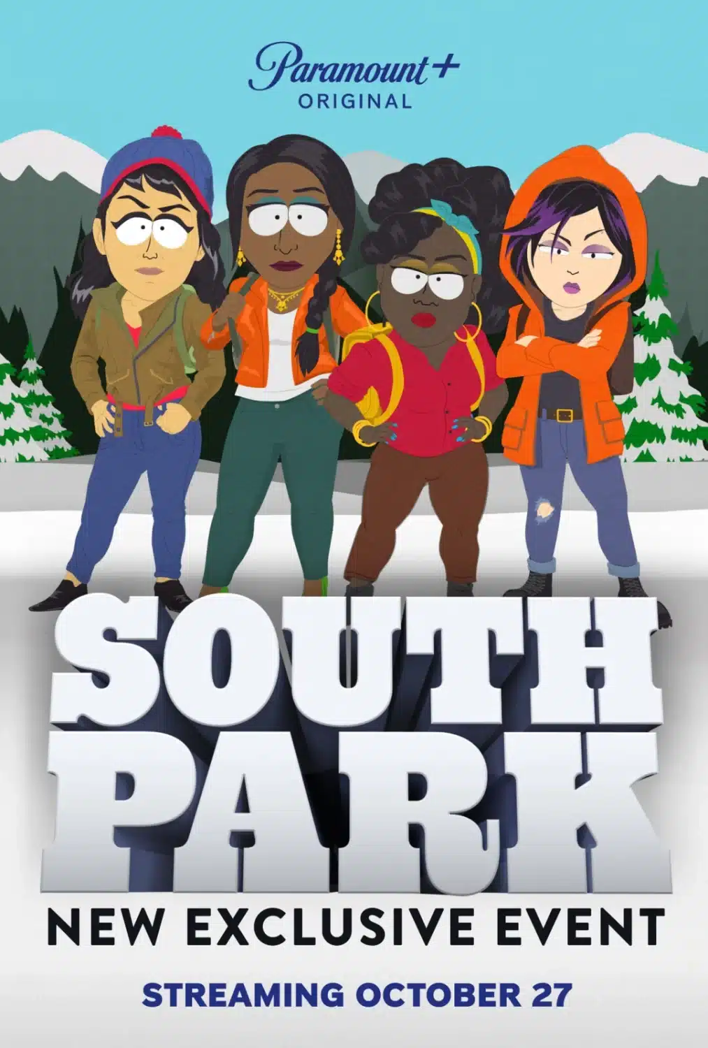 south park pandaverse paramount plus