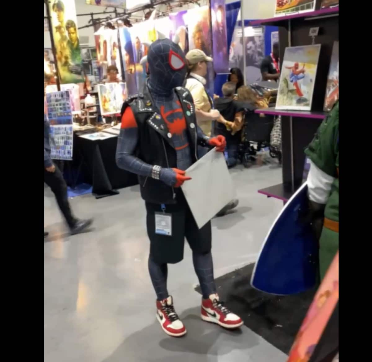 spider punk comic con 2023
