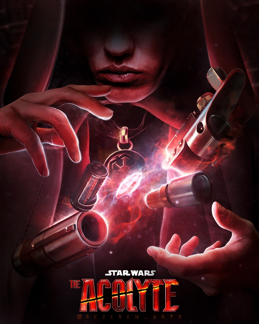 star wars acolyte fan art
