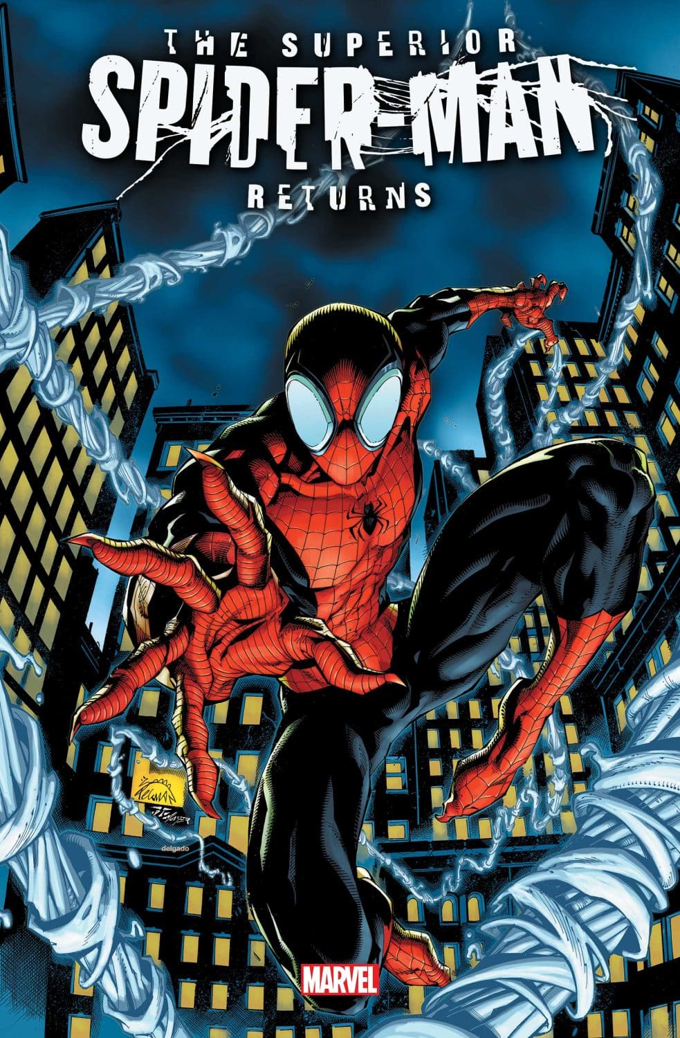 superior spider man returns 1