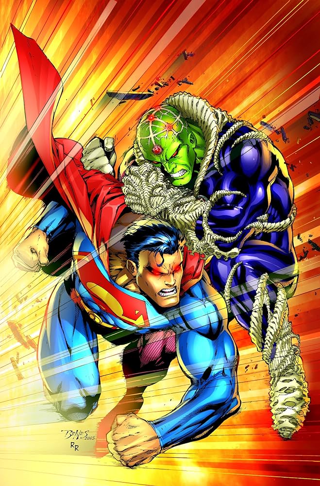 superman vs brainiac