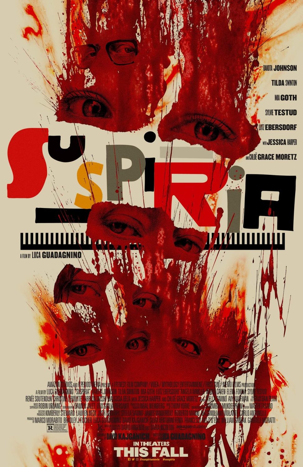 suspiria 2018 movie poster