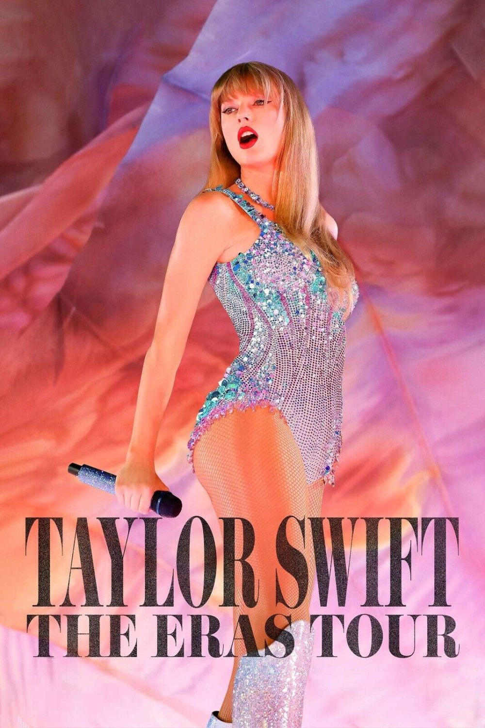 taylor swift the eras tour poster