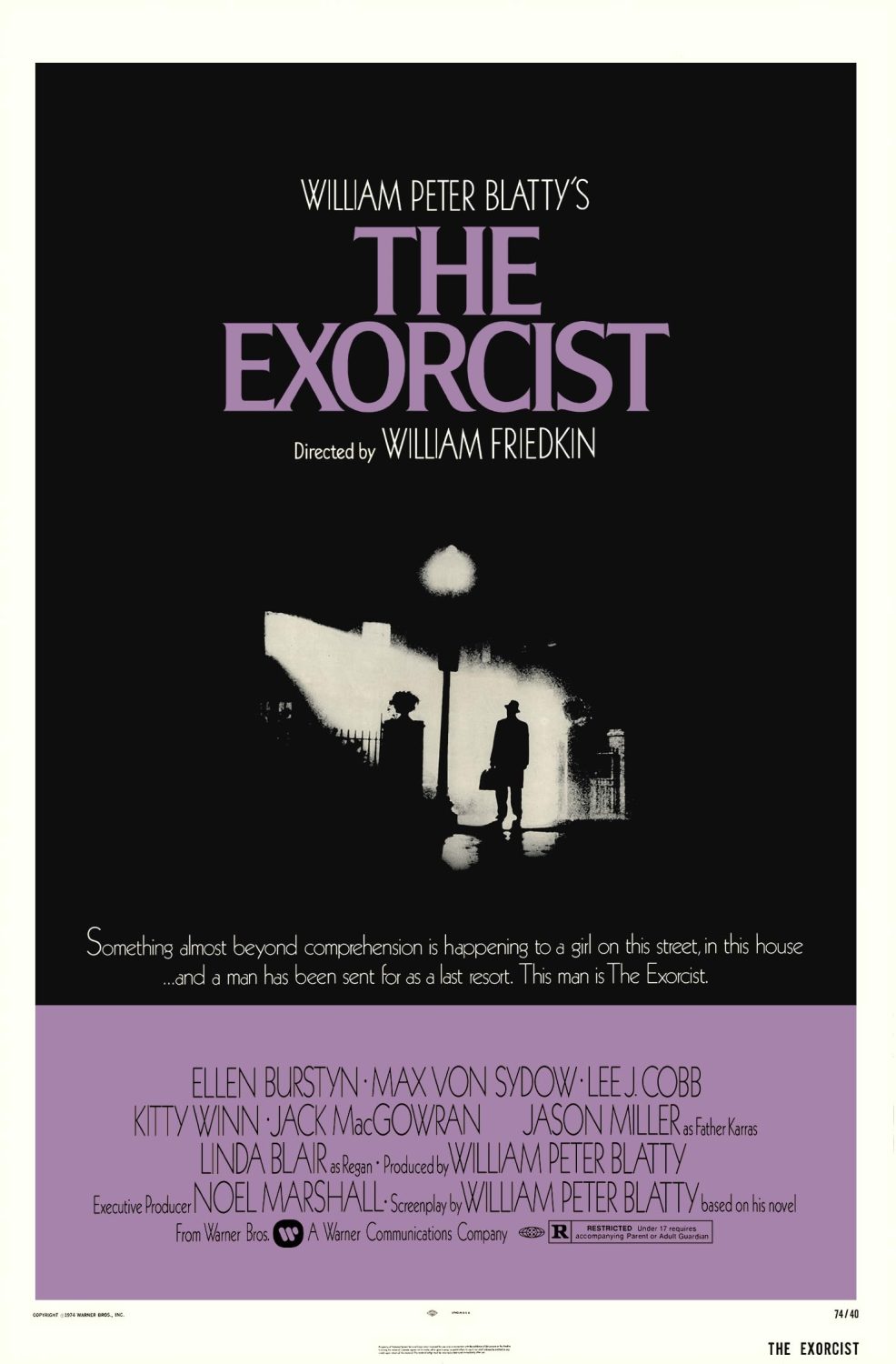 the exorcist 1973 movie poster