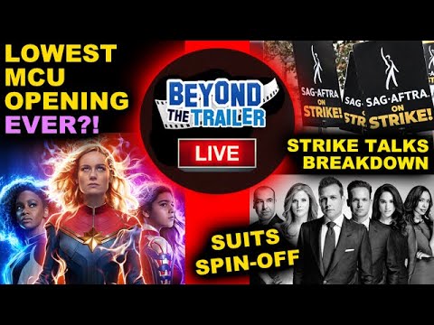 Box office Report now has The Marvel projected at a 47.5 million opening ,  which would make it the lowest opening for a MCU film of All-time. :  r/marvelstudios