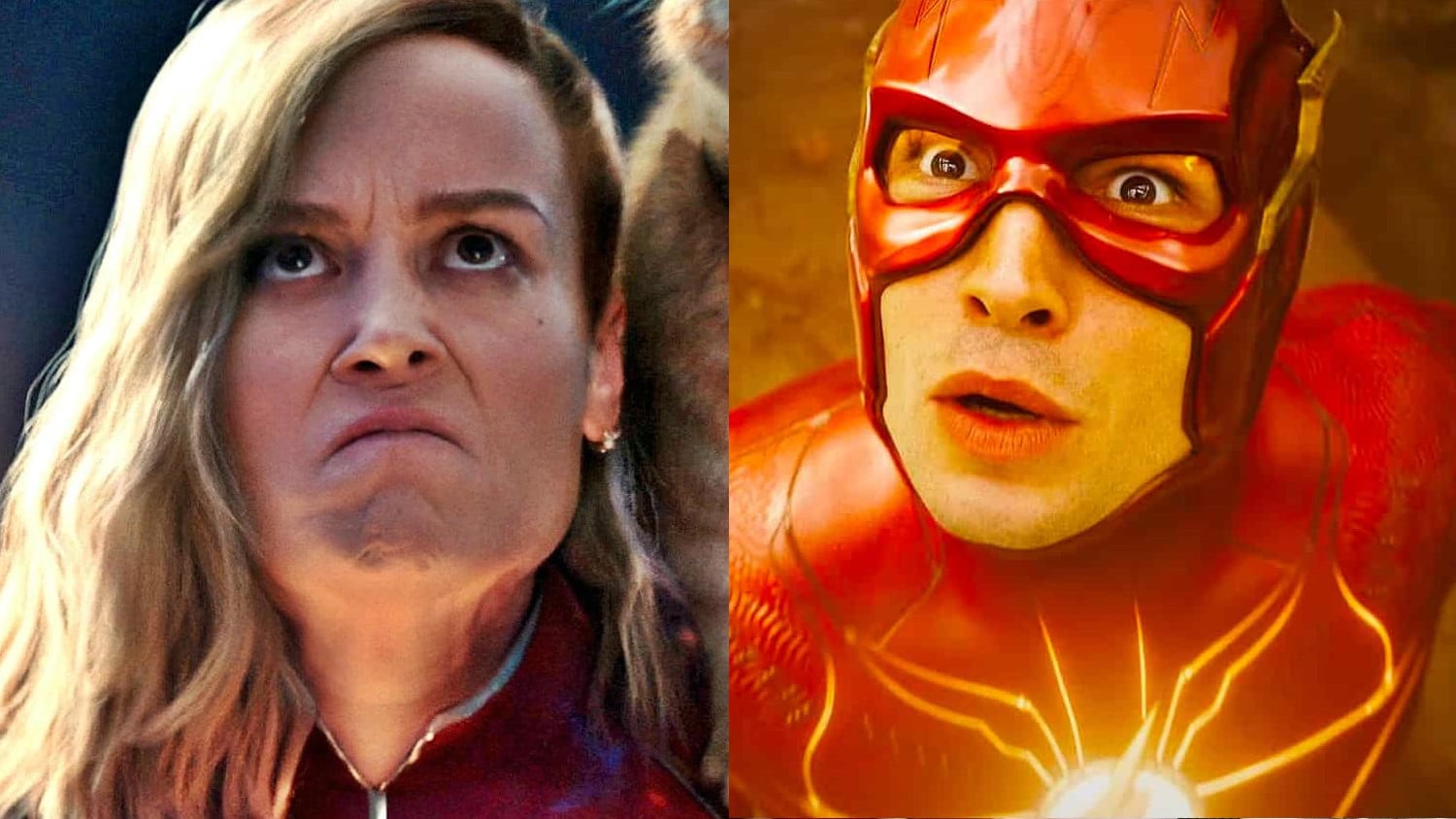 The Marvels Box Office Estimates Worse Than The Flash: Marvel Freaking Out