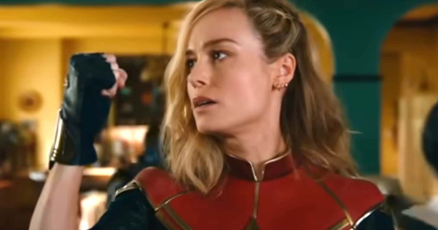 The Marvels Shows off Brie Larson And Iman Vellani Fight Clip