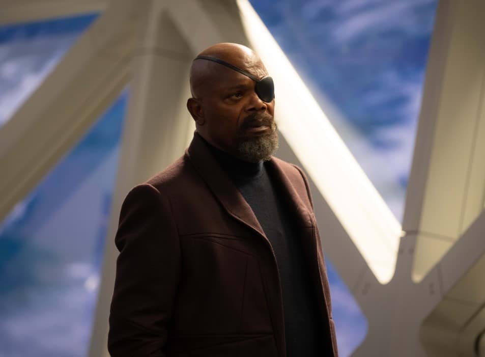 the marvels nick fury samuel l jackson