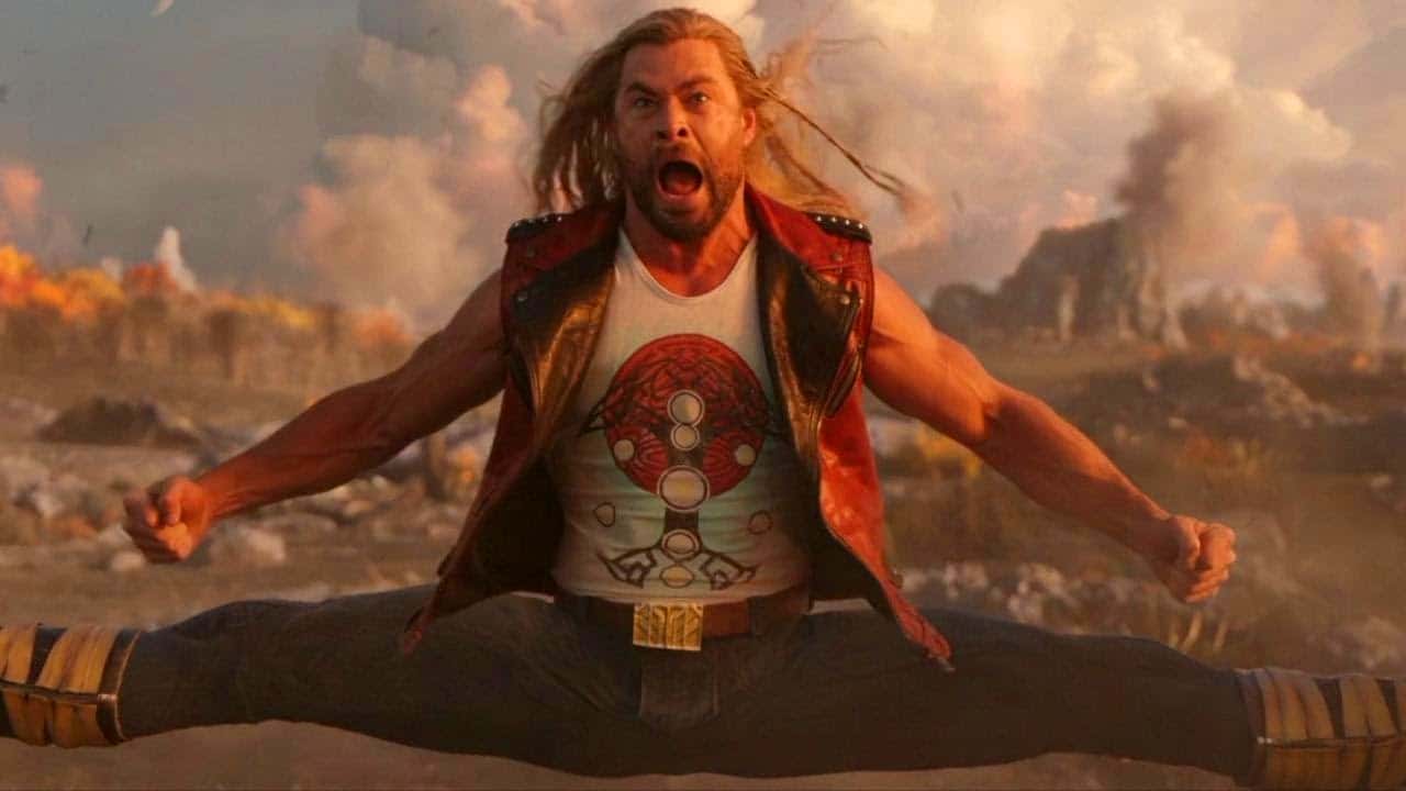 Thor: Love and Thunder' Rated Third Worst MCU Project to Date