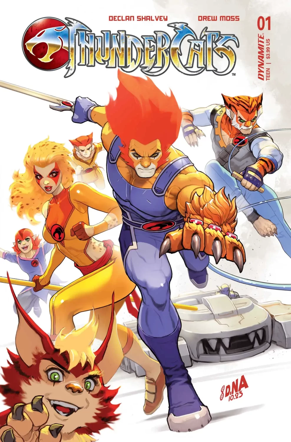 thundercats 1 david dynamite comics