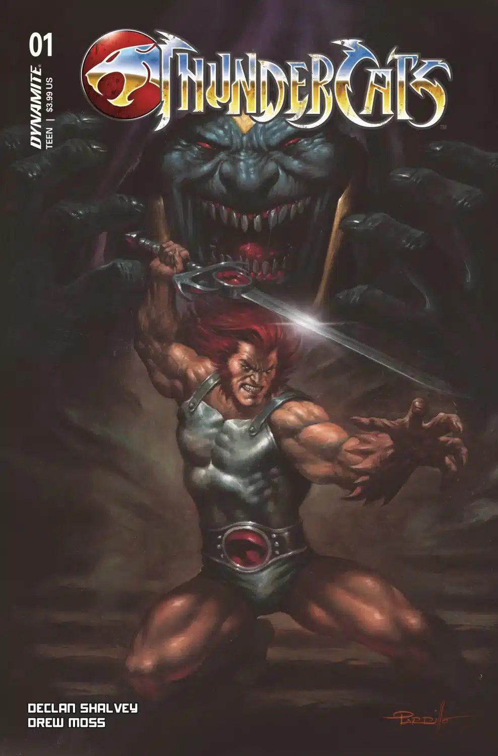 thundercats 1 dynamite comics