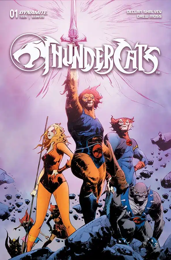 thundercats 1 variant dynamite