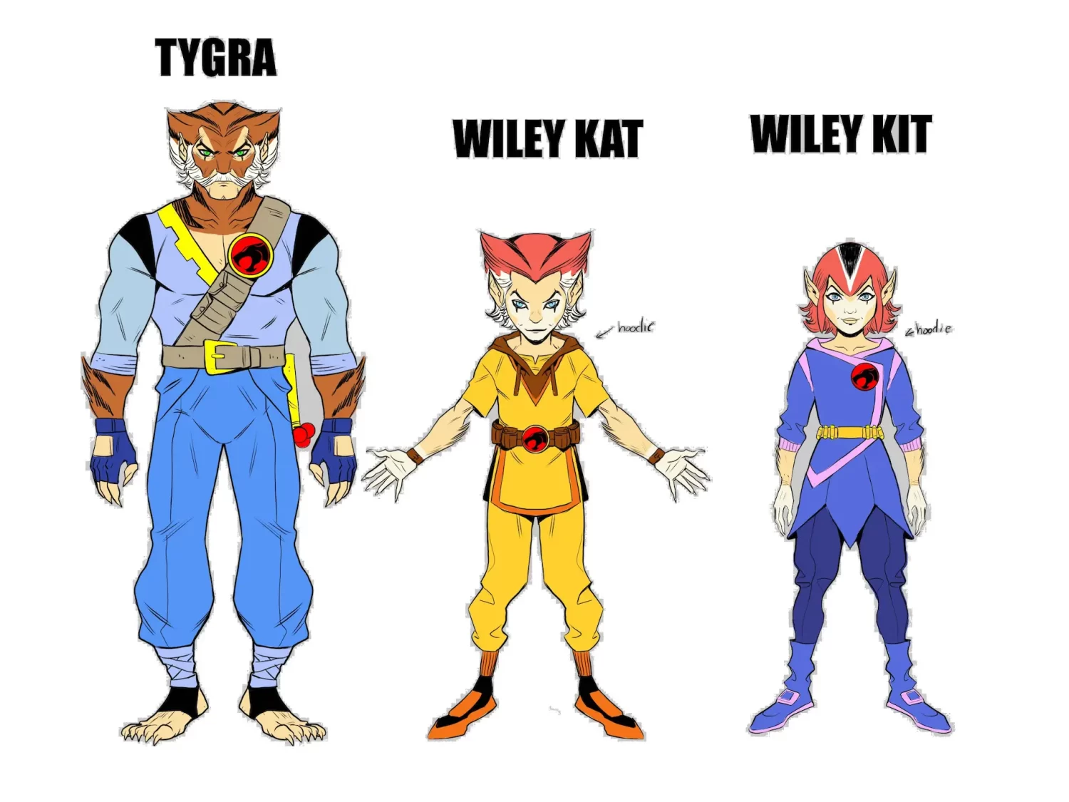 thundercats designs 2