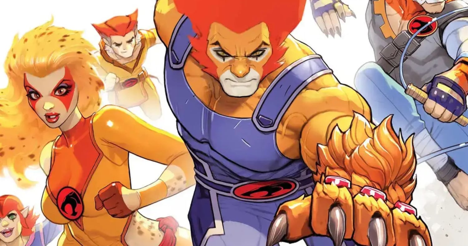 ThunderCats Launches At Dynamite Comics