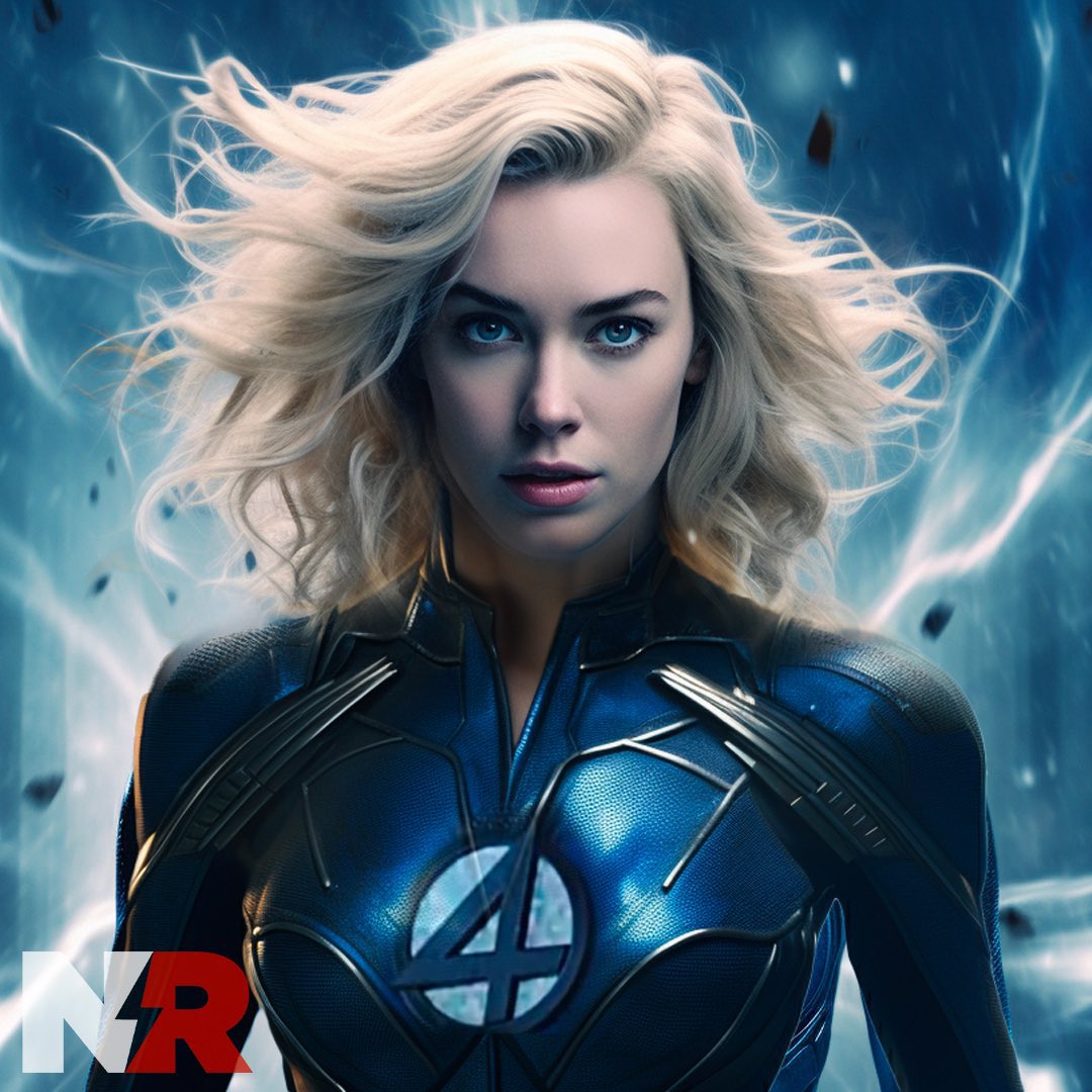 vanessa kirby fantastic four fan art